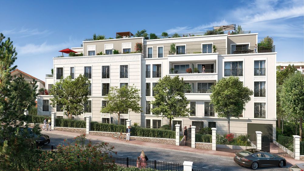 Appartements neufs   Saint-Cloud (92210)