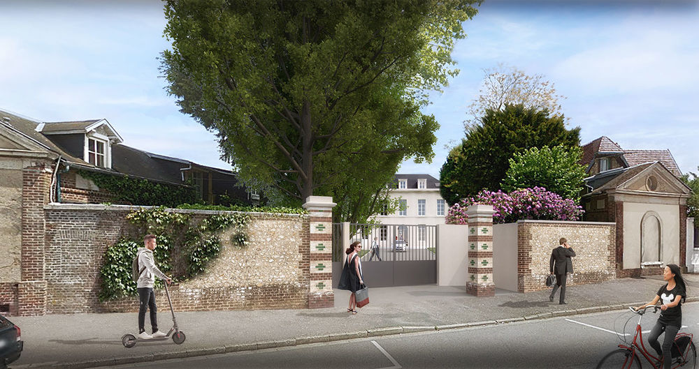 Maisons neuves   Le Mesnil-Esnard (76240)