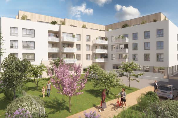 Appartements neufs et Maisons neuves   Sotteville-lès-Rouen (76300)