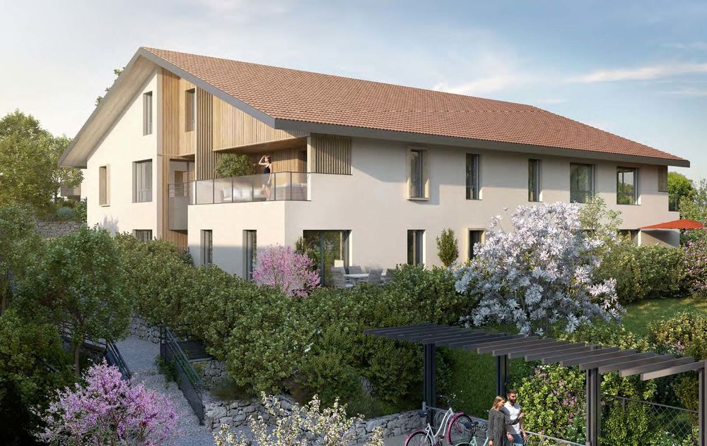 Appartements neufs   Excenevex (74140)