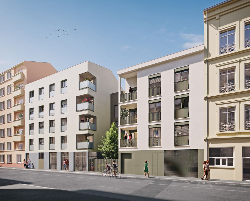 Appartements neufs   Villeurbanne (69100)