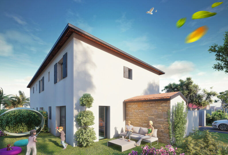 Appartements neufs   Uchaud (30620)