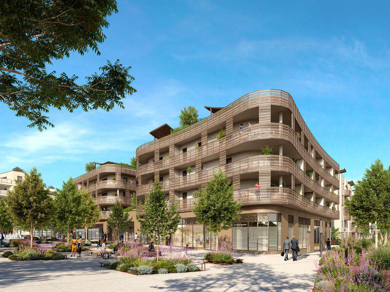 Appartements neufs   Saint-Jean-de-Vdas (34430)