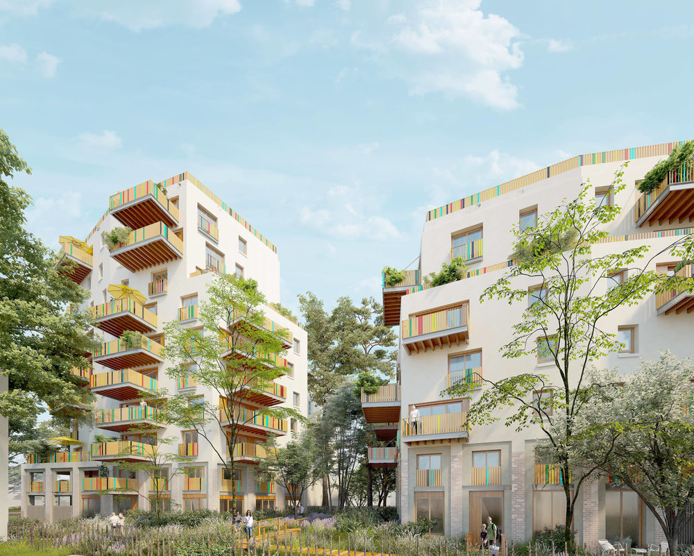 Appartements neufs   Saint-Denis (93200)