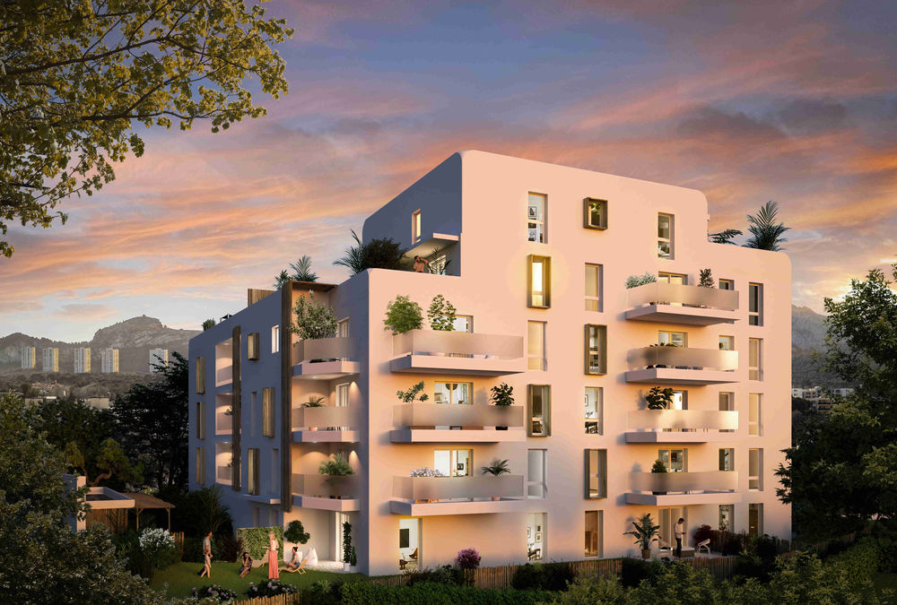 Appartements neufs   Marseille (13008)