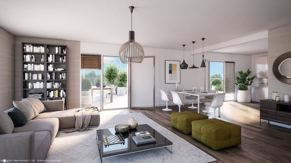 Appartements neufs   Cesson-S�vign� (35510)