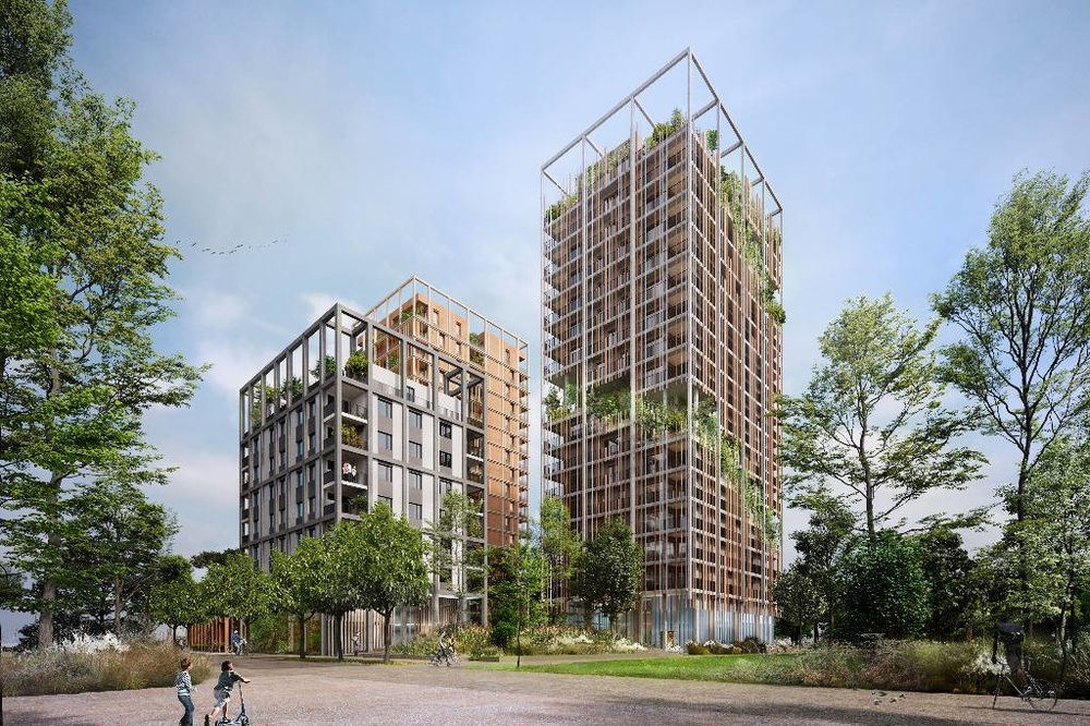 Appartements neufs   Strasbourg (67000)