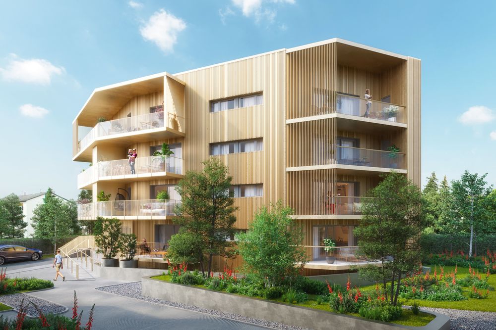 Appartements neufs   Gires (38610)