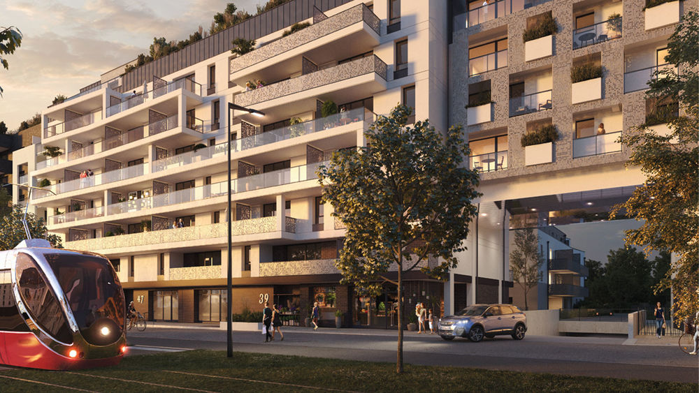 Appartements neufs   Dijon (21000)