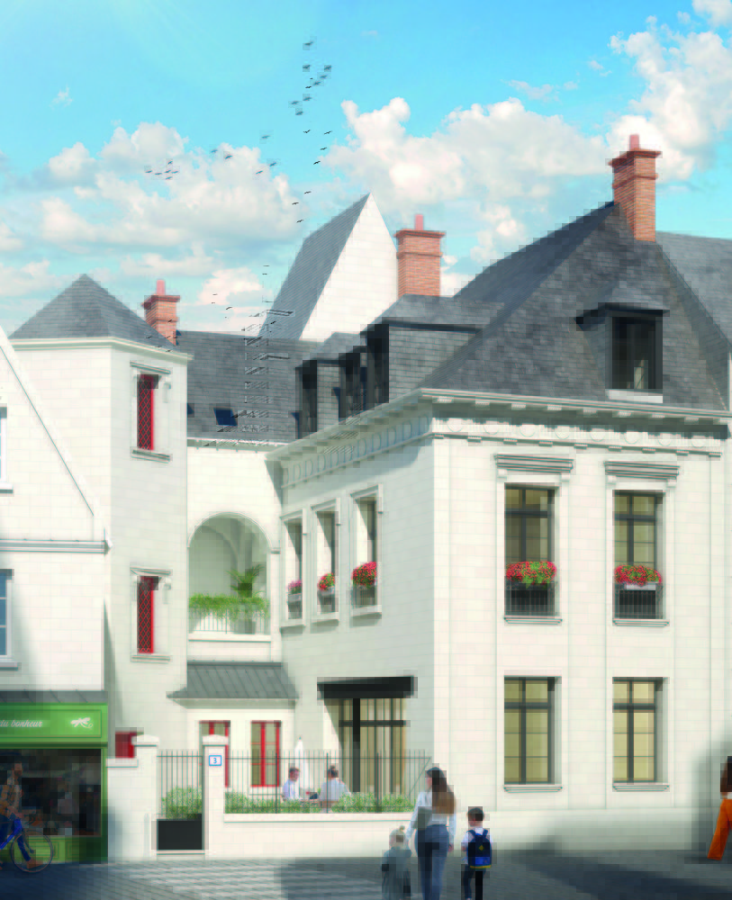 Appartements neufs   Loches (37600)