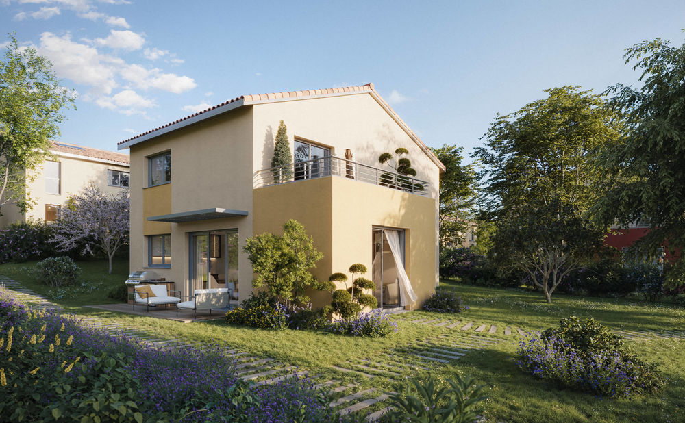 Appartements neufs et Maisons neuves   Montrab� (31850)