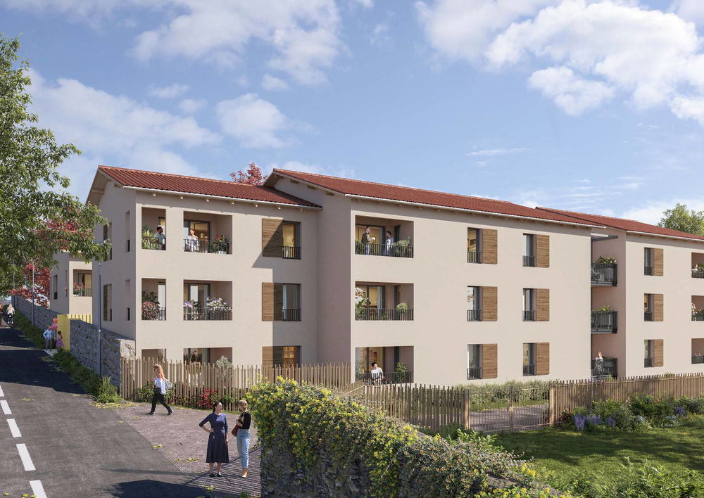 Appartements neufs   Chessy (69380)