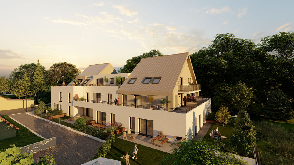 Appartements neufs   Oberhoffen-sur-Moder (67240)