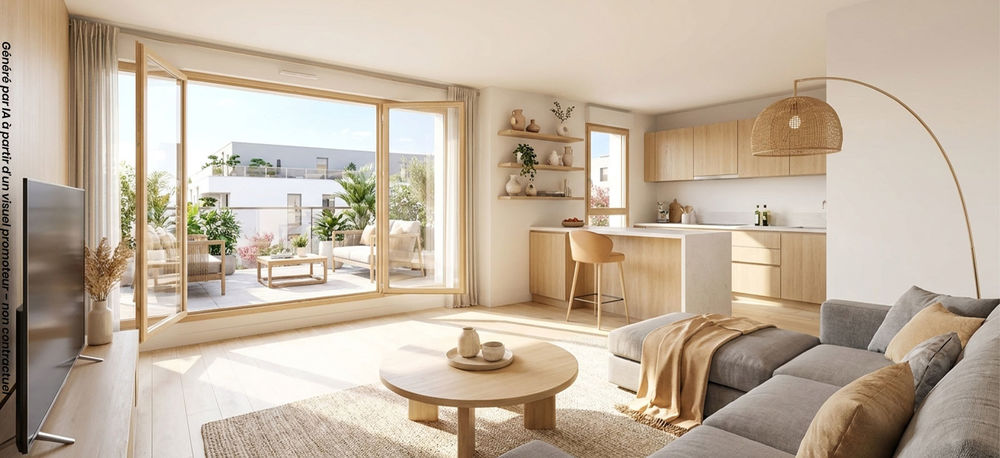 Appartements neufs   Hoenheim (67800)