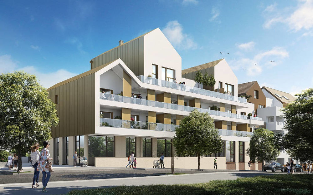 Appartements neufs   Cesson-S�vign� (35510)