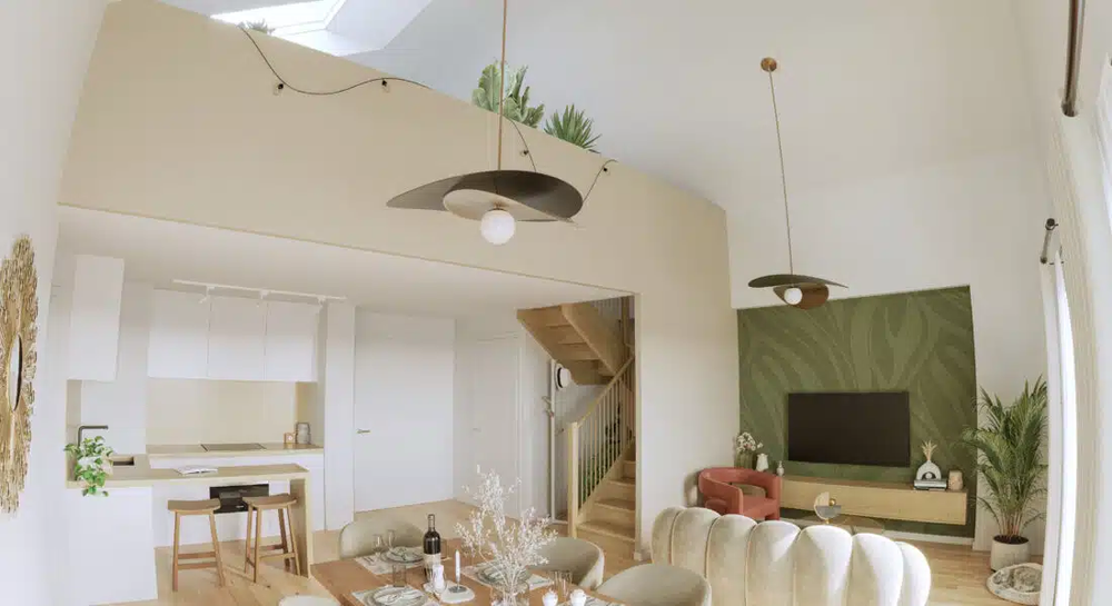Ce programme immobilier neuf s'installe à Plouzané, au c....