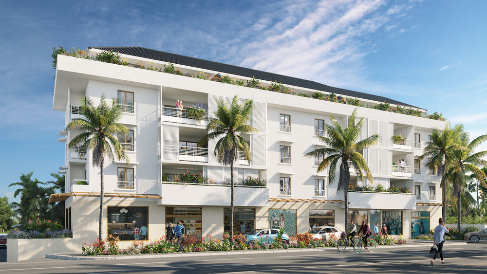 Le programme immobilier neuf s'intègre harmonieusement d....