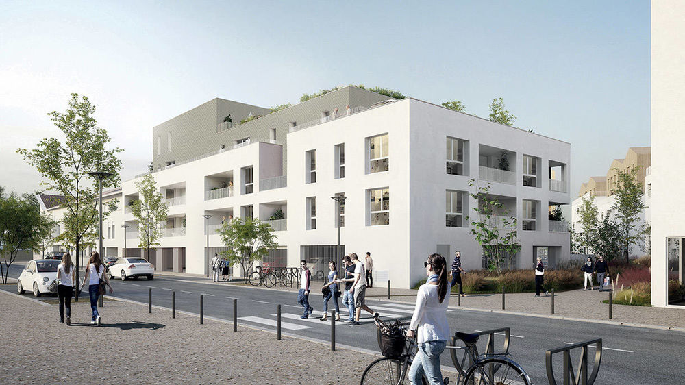 Appartements neufs   Les Sorini�res (44840)