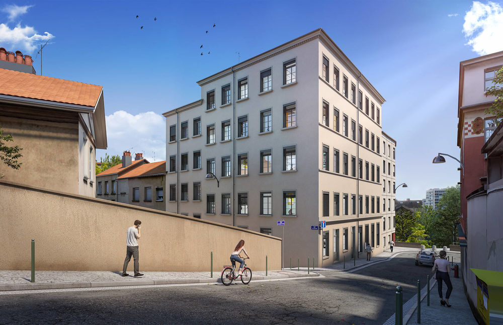 Appartements neufs   Lyon (69004)