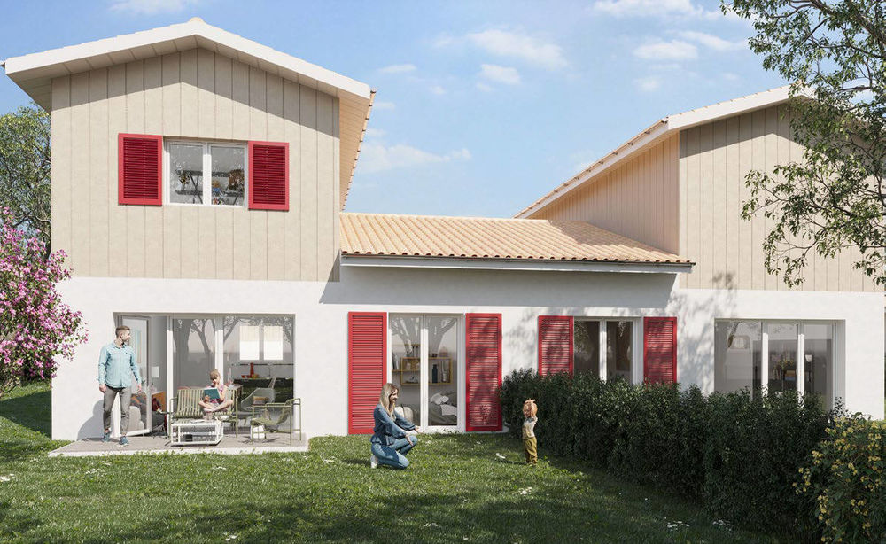 Maisons neuves   Salleb�uf (33370)