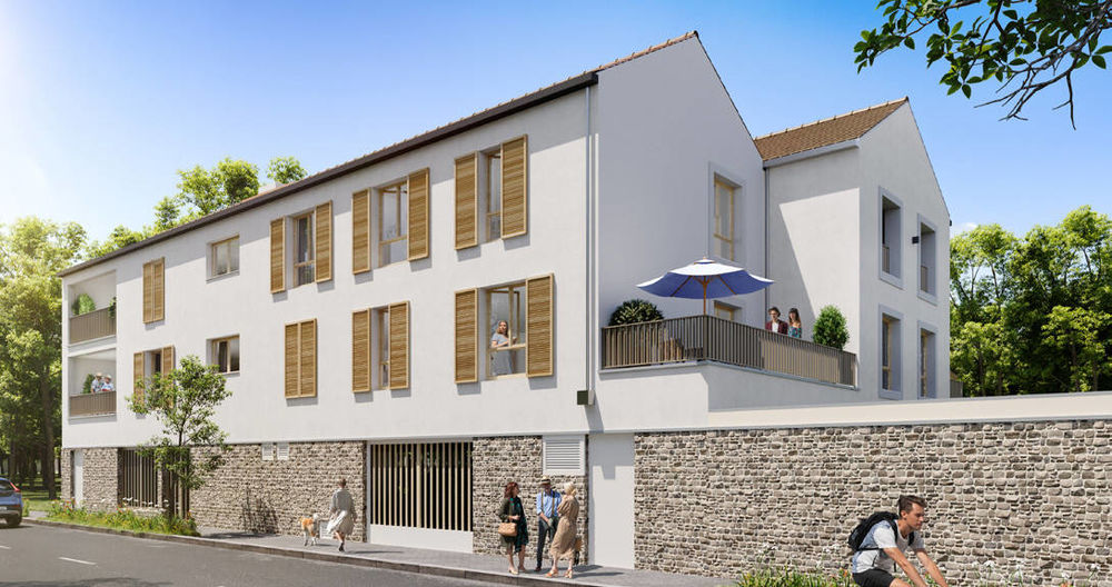 Situé entre ville et campagne, au coeur de Plessis-Pâté,....