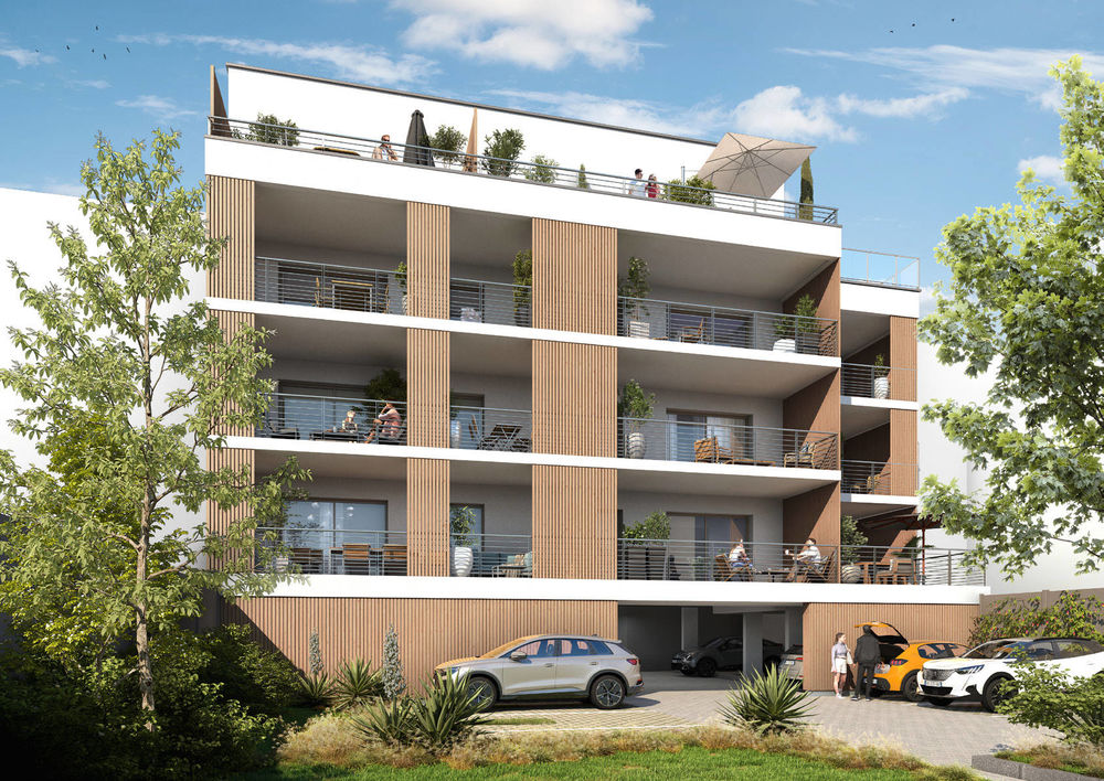 Appartements neufs   Angers (49000)