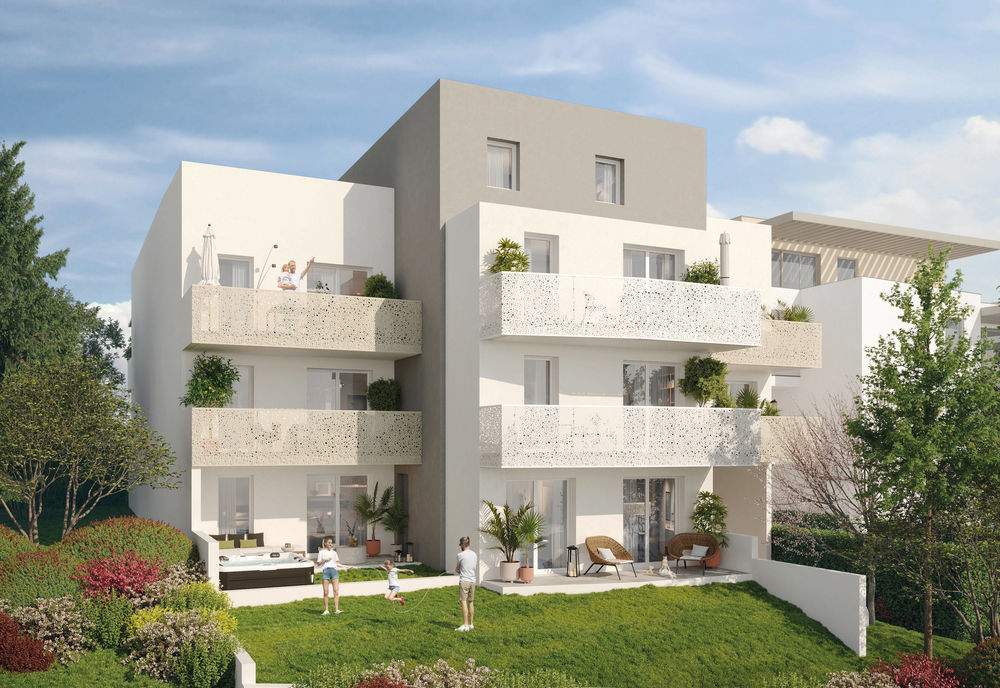 Ce programme immobilier neuf, situé à Castelnau-le-Lez, ....