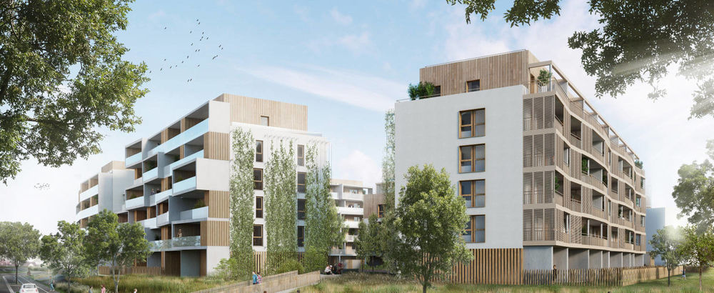 À seulement 15 minutes de Strasbourg, ce programme immob....