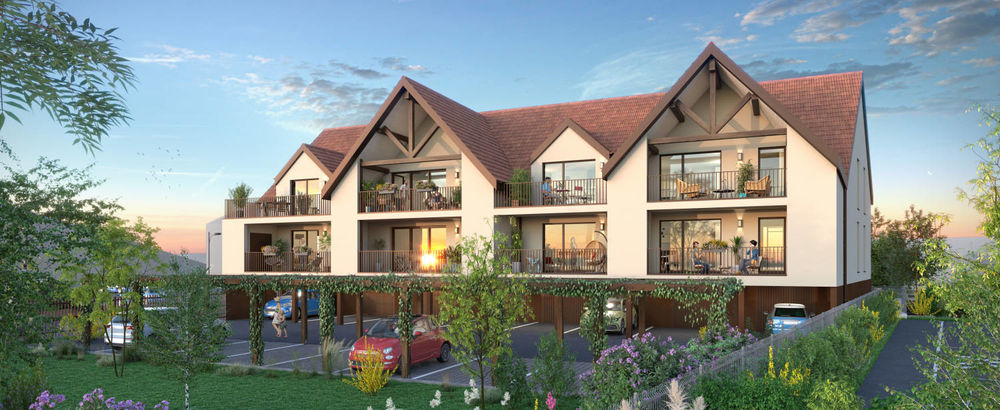 Appartements neufs   Ernolsheim-Bruche (67120)