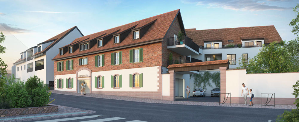 Découvrez ce programme immobilier neuf au coeur de Wasse....