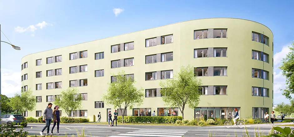 Ce programme immobilier neuf à Schiltigheim constitue un....