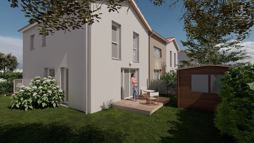 Maisons neuves   Saint-Jean-d'Illac (33127)