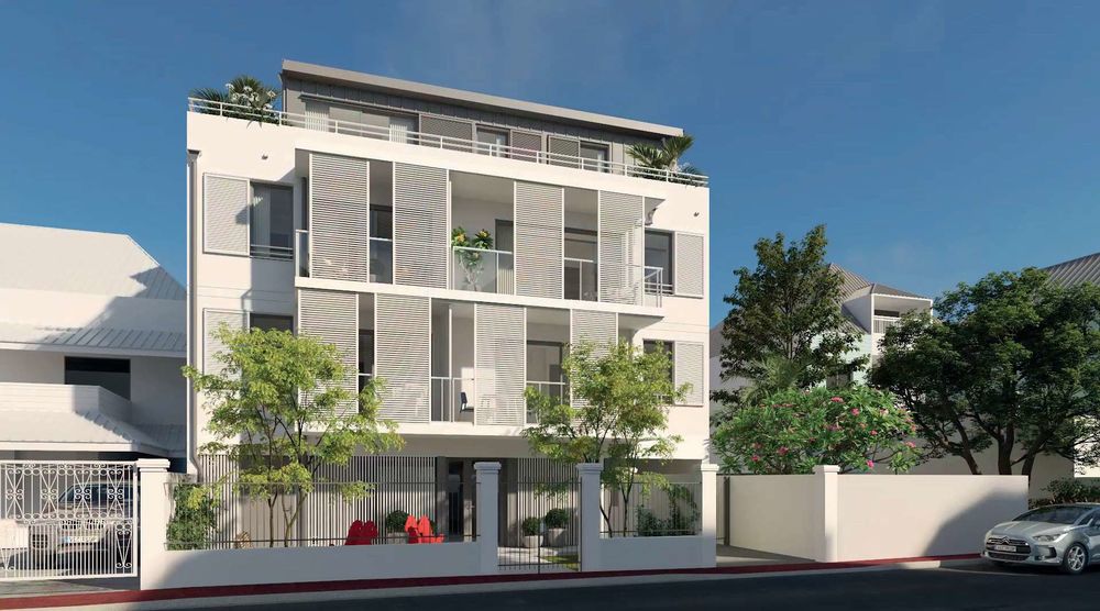 Ce programme immobilier neuf, situé au coeur de Saint-De....