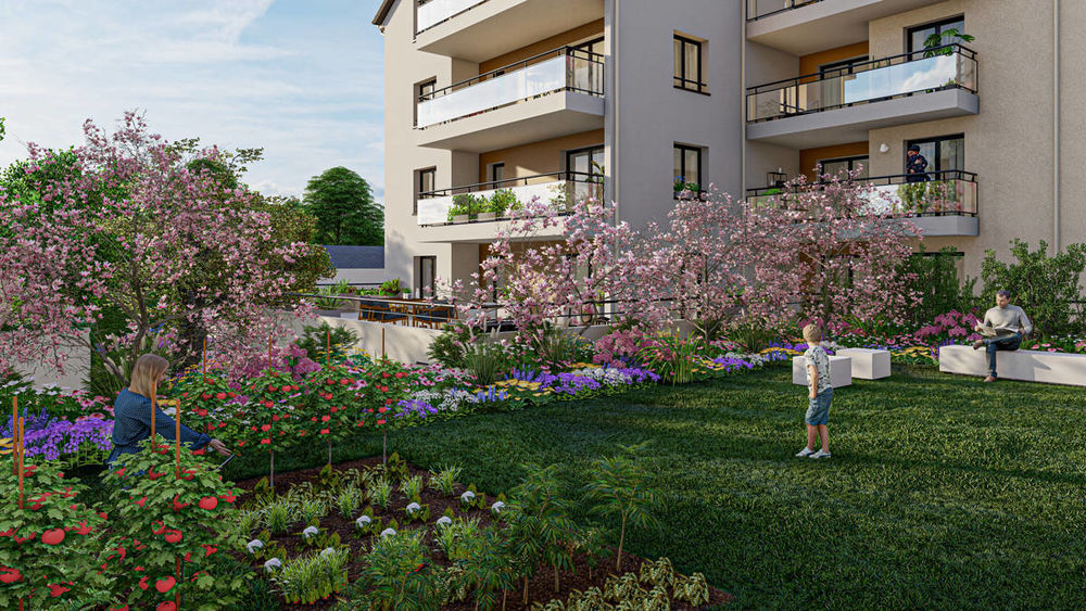 Appartements neufs   Beaune (21200)