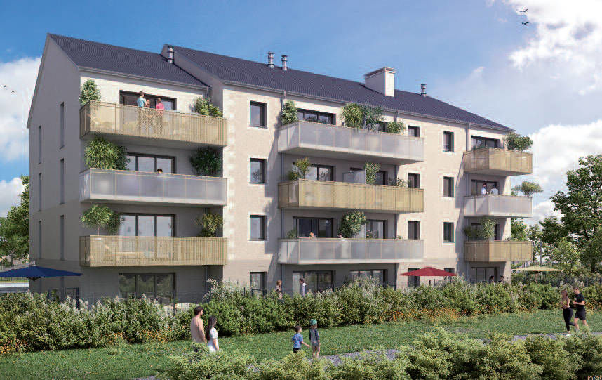 Ce programme immobilier neuf à Sorigny offre un parfait ....