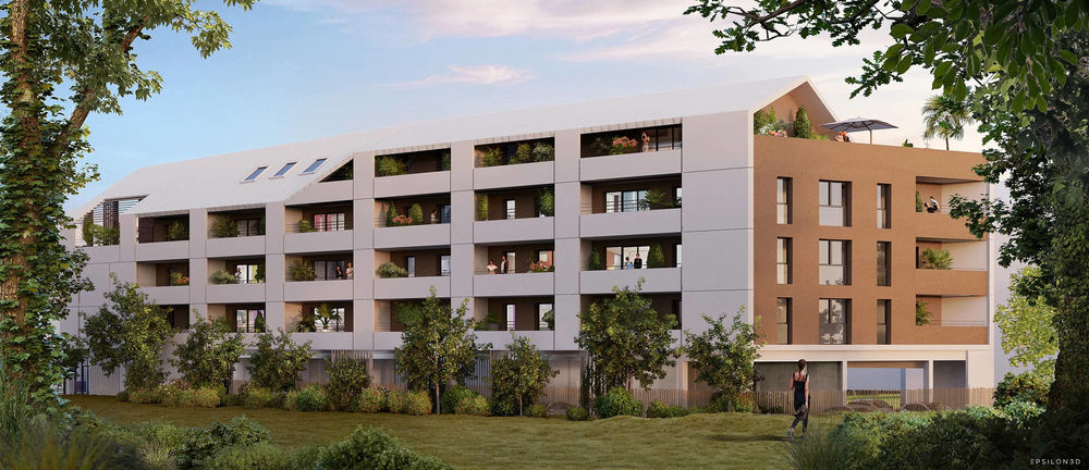 Appartements neufs   Avrill� (49240)