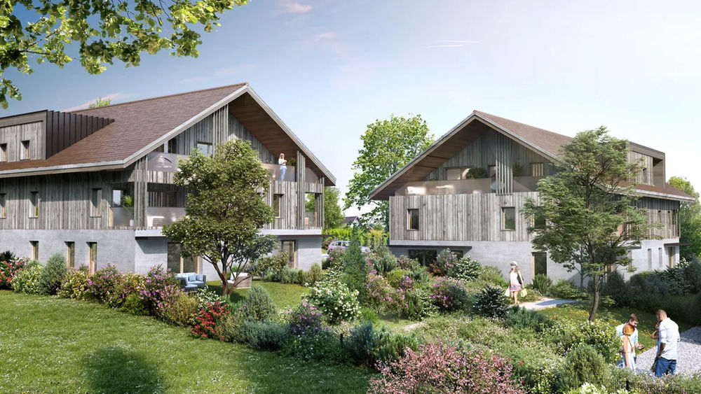 Appartements neufs et Maisons neuves   Yvoire (74140)