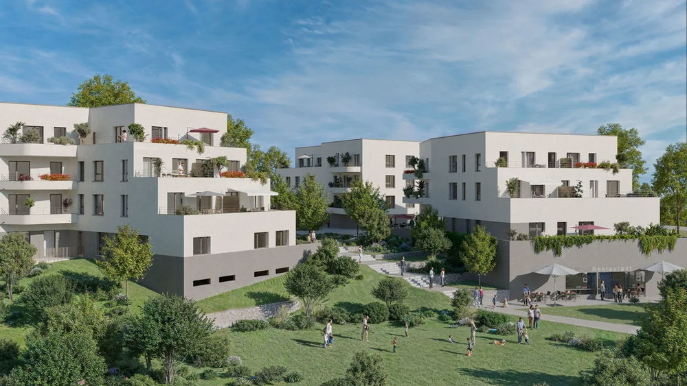 À Artigues-près-Bordeaux, ce programme immobilier neuf e....