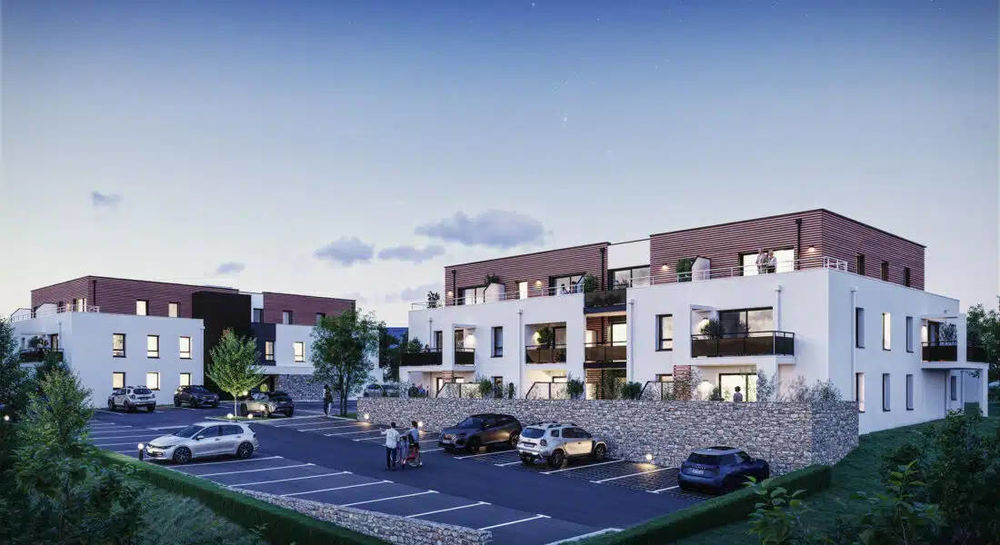 Appartements neufs   Ergu�-Gab�ric (29500)