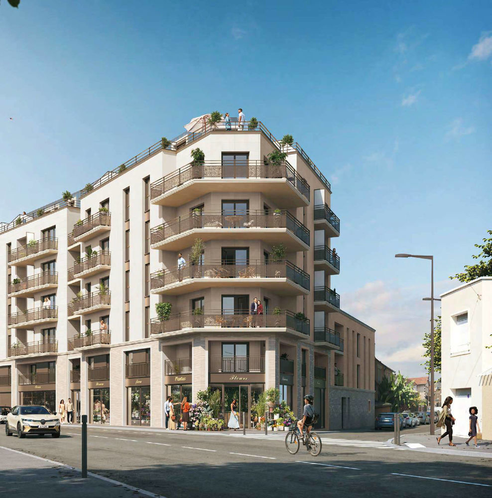 Ce programme immobilier neuf à Aulnay-sous-Bois, idéalem....