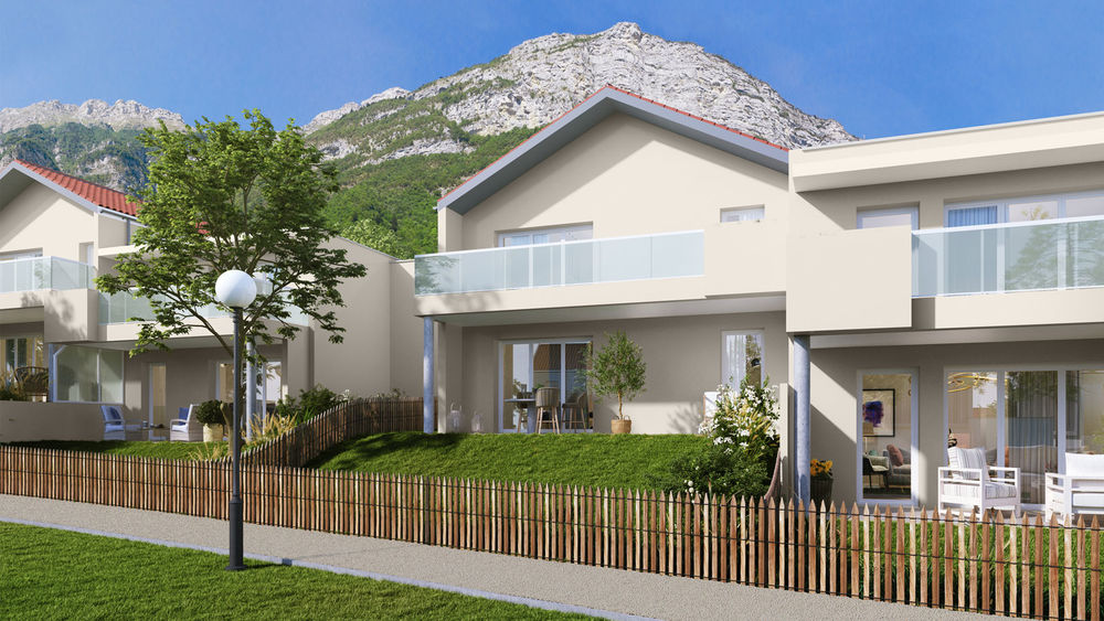 Maisons neuves   Saint-Paul-de-Varces (38760)