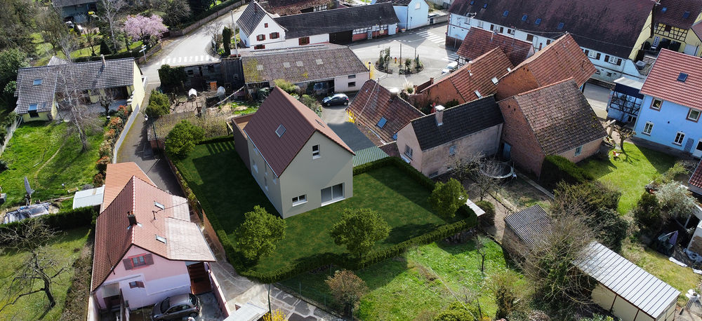 Appartements neufs   Durningen (67270)