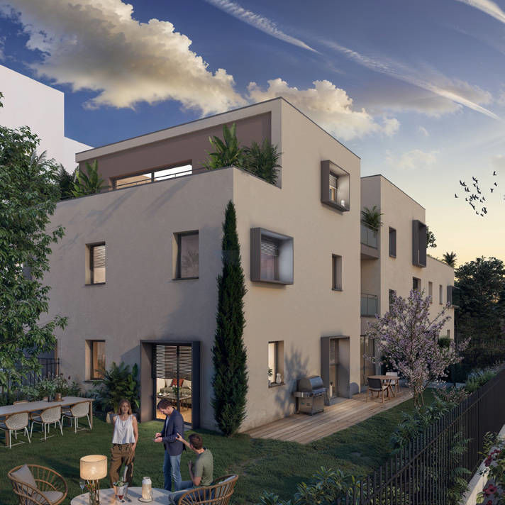 Appartements neufs   cully (69130)