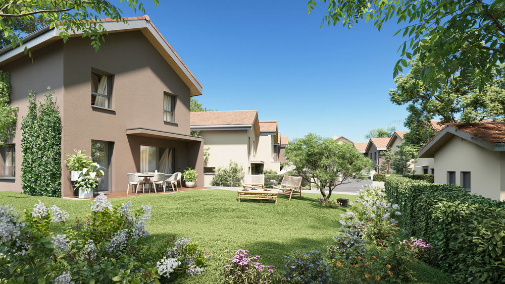Ce programme immobilier neuf à Voiron, situé sur les hau....