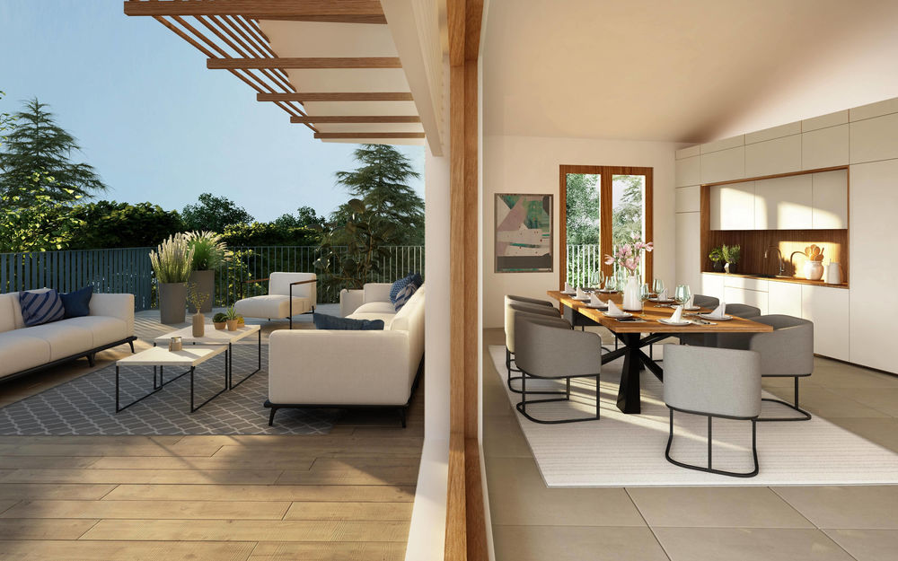 Ce programme immobilier neuf s'implante dans un cadre d'....