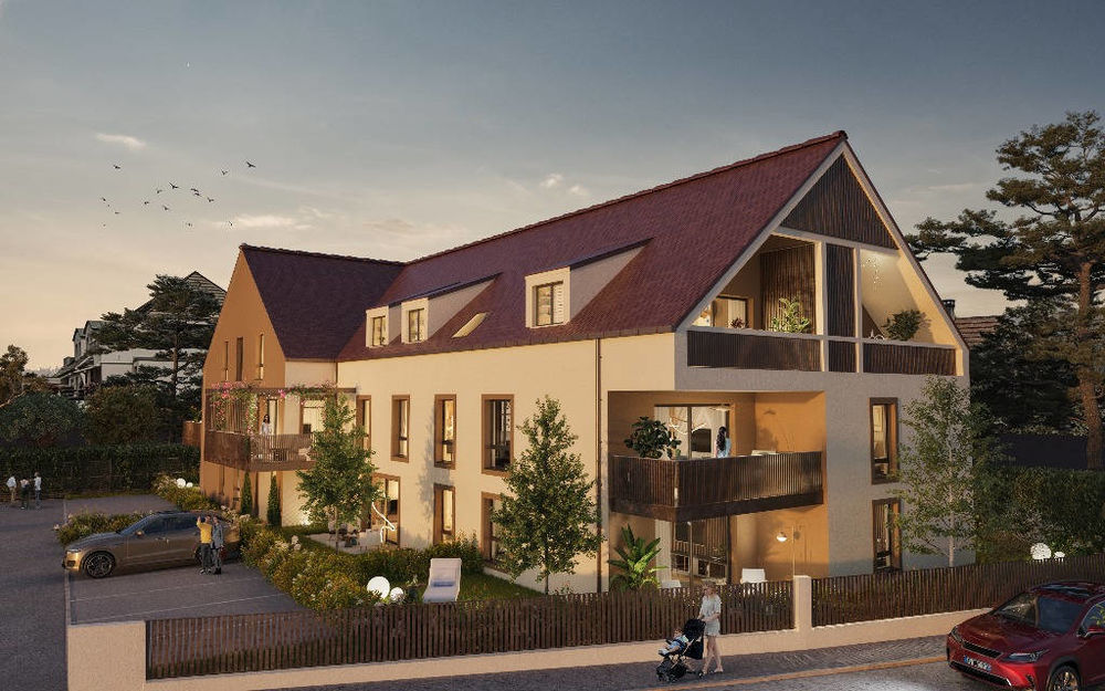 Appartements neufs   Lipsheim (67640)