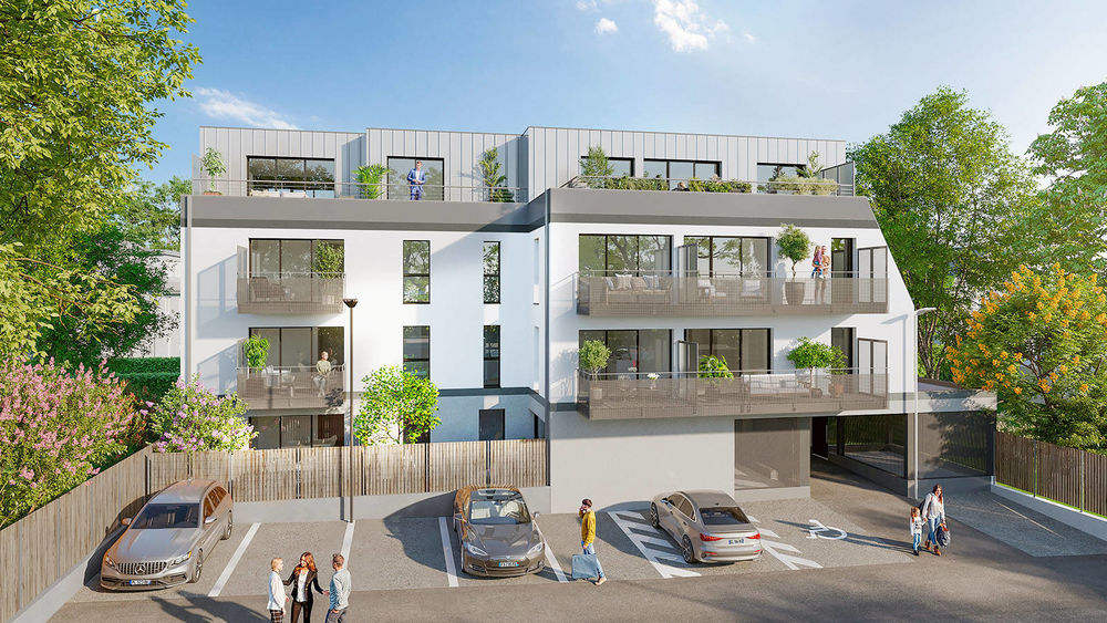 Appartements neufs et Maisons neuves   Le Relecq-Kerhuon (29480)