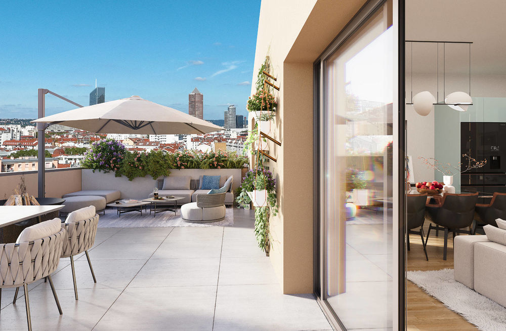 Appartements neufs   Lyon (69007)