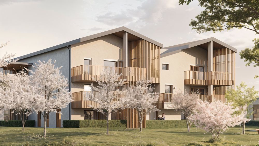 Appartements neufs   Genas (69740)