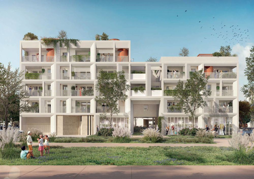 Appartements neufs   Montpellier (34000)